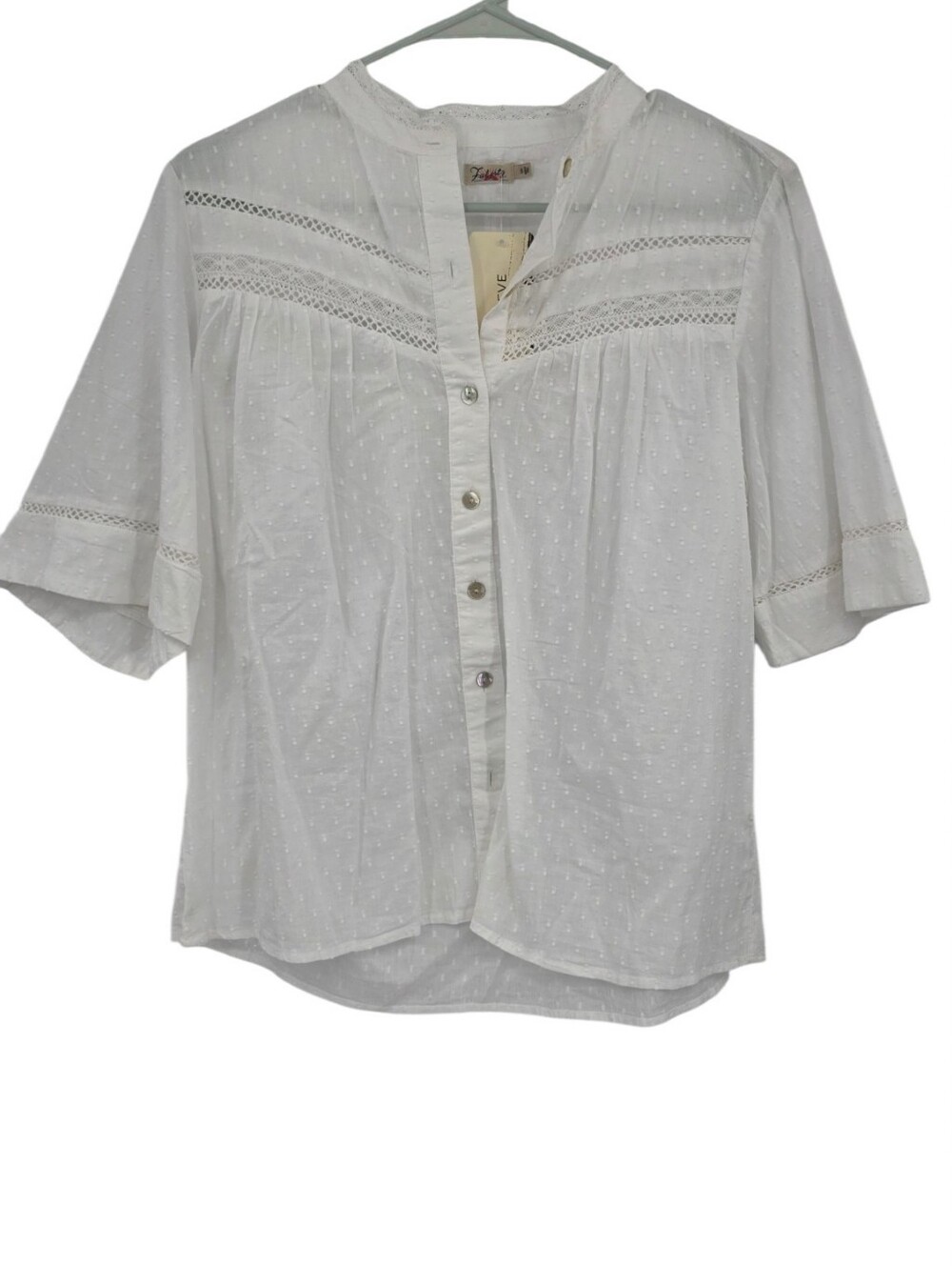 New Faherty Rhoda Top Small